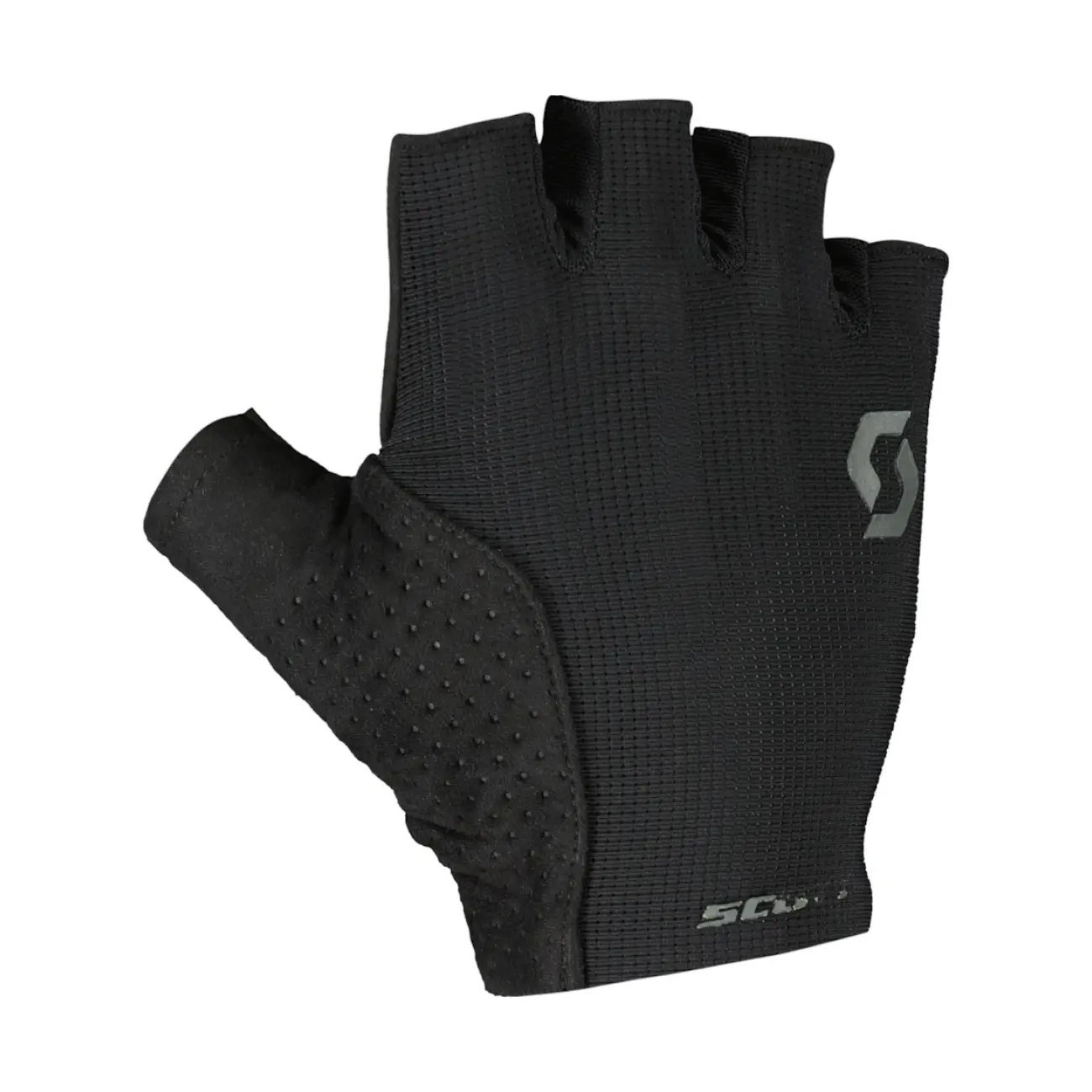 
                SCOTT Cyklistické rukavice krátkoprsté - ESSENTIAL GEL - černá XL
            