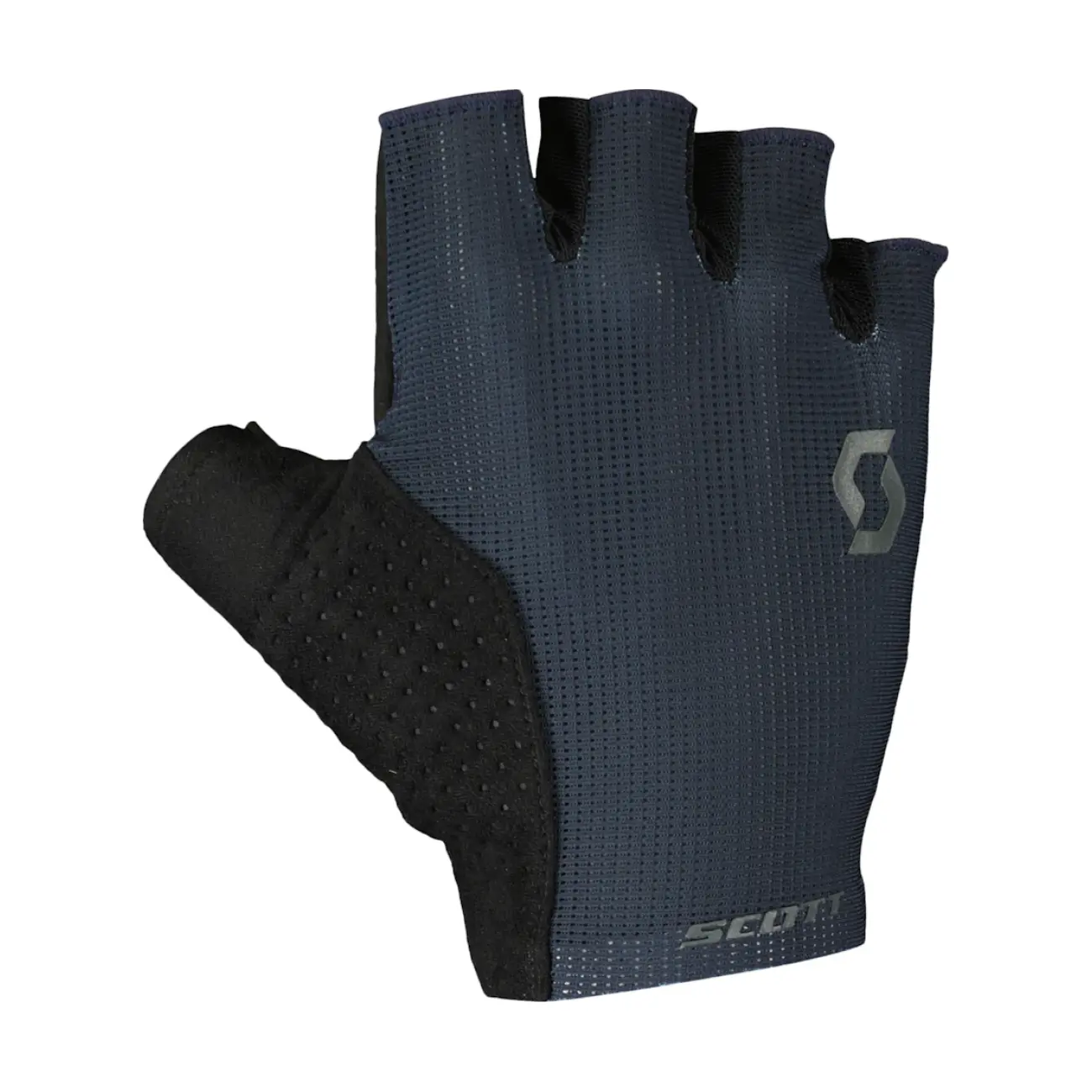 
                SCOTT Cyklistické rukavice krátkoprsté - ESSENTIAL GEL - modrá XL
            