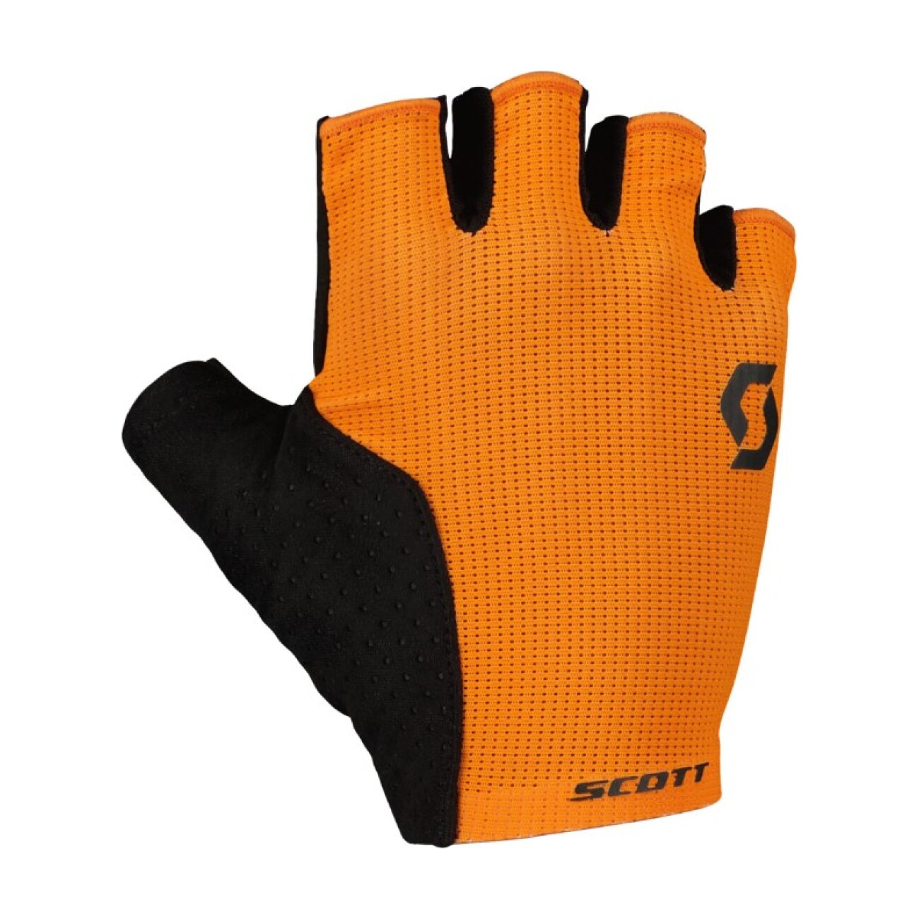 Levně SCOTT Cyklistické rukavice krátkoprsté - ESSENTIAL GEL - oranžová
