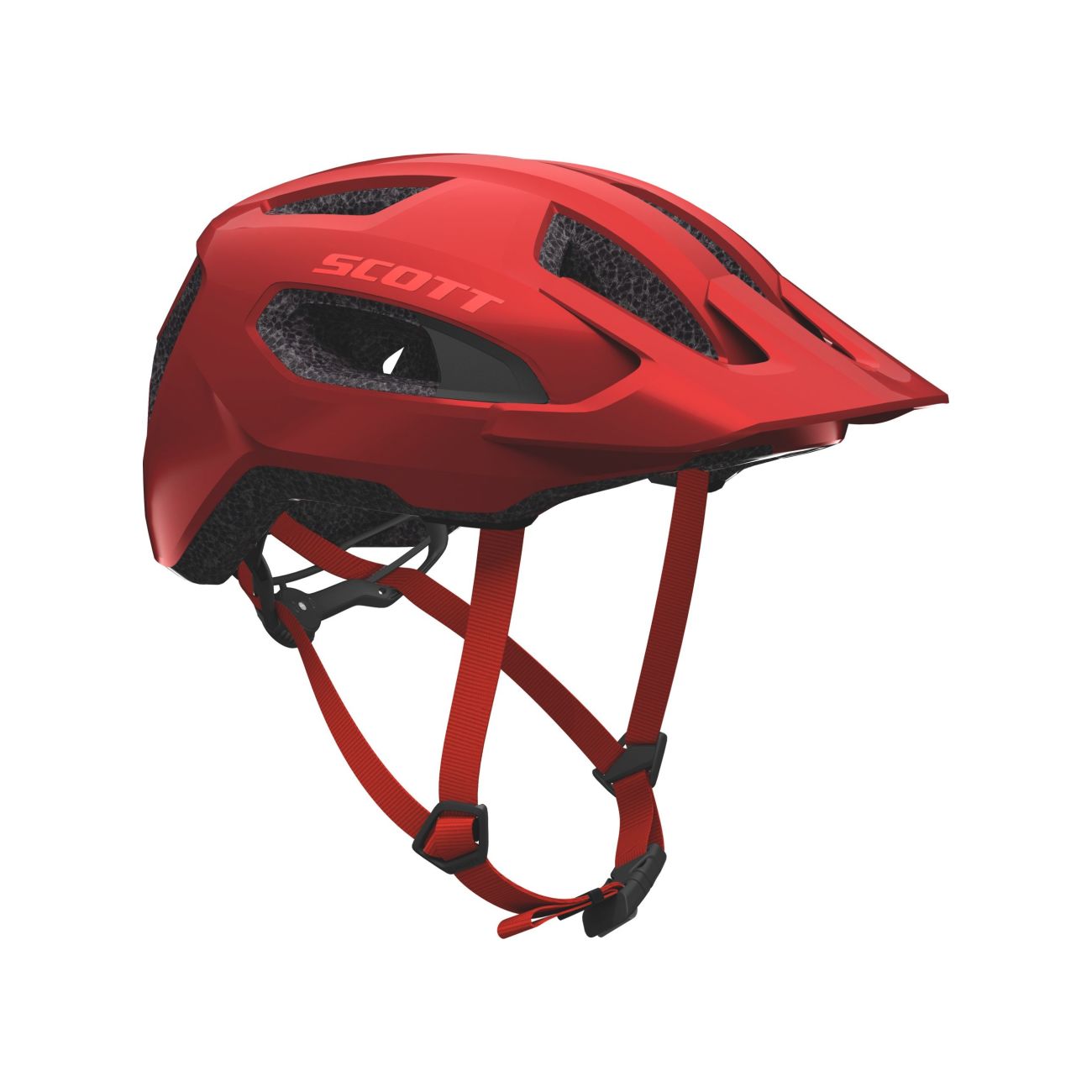 Levně SCOTT Cyklistická přilba - SUPRA (CE) - červená