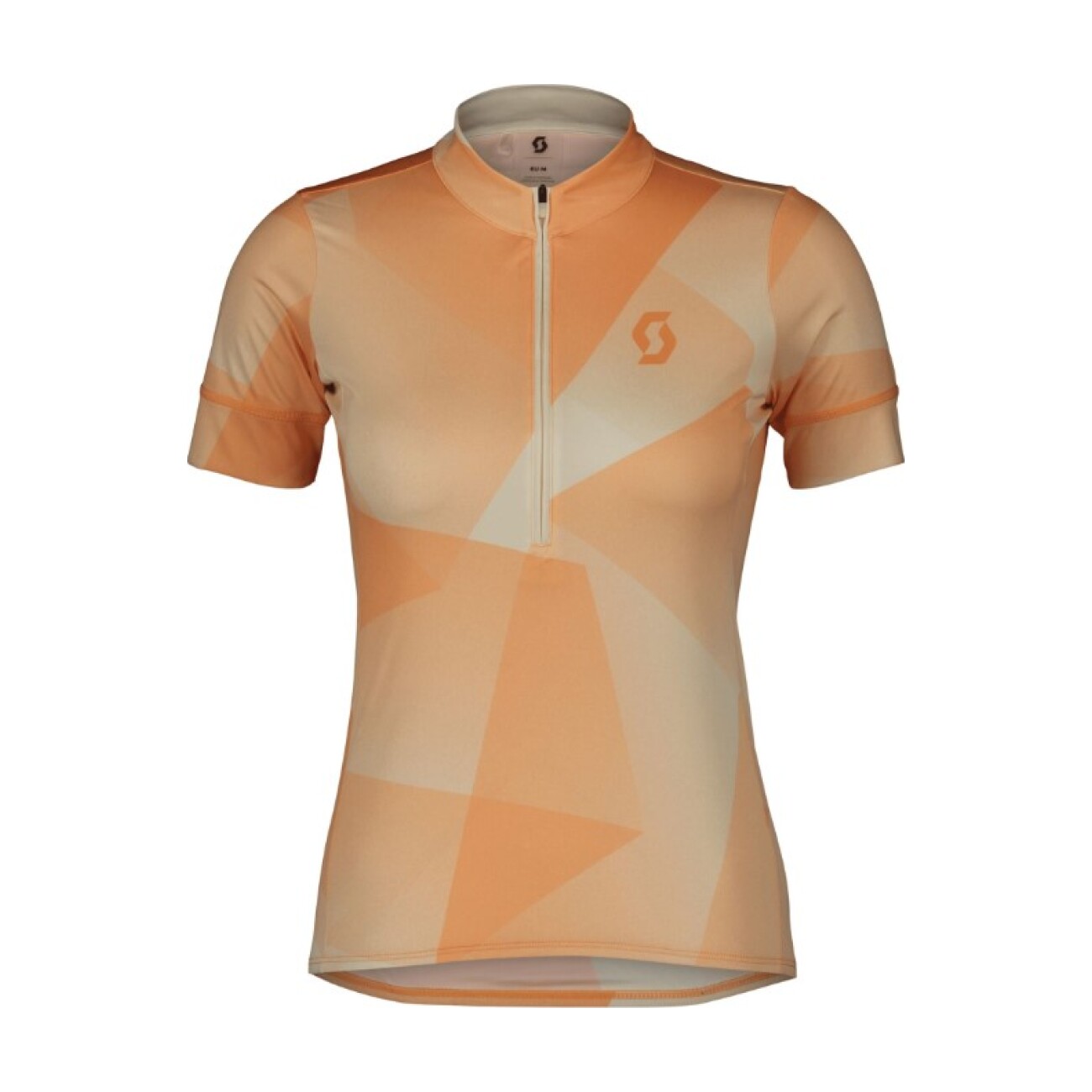 
                SCOTT Cyklistický dres s krátkým rukávem - ENDURANCE 15 W - žlutá/oranžová XS
            