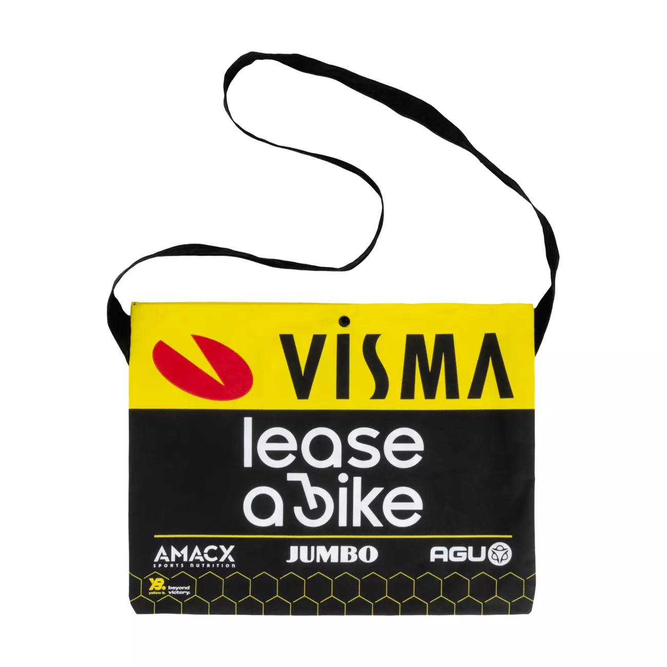 Levně AGU Cyklistická taška - MUSETTE VISMA | LEASE A BIKE 2024 - žlutá/černá