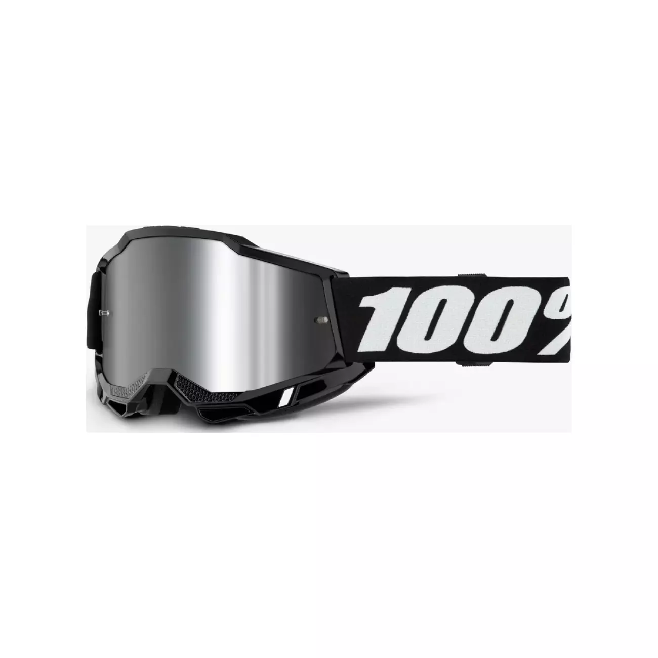 Levně 100% SPEEDLAB Cyklistické brýle - ACCURI 2 - bílá/černá