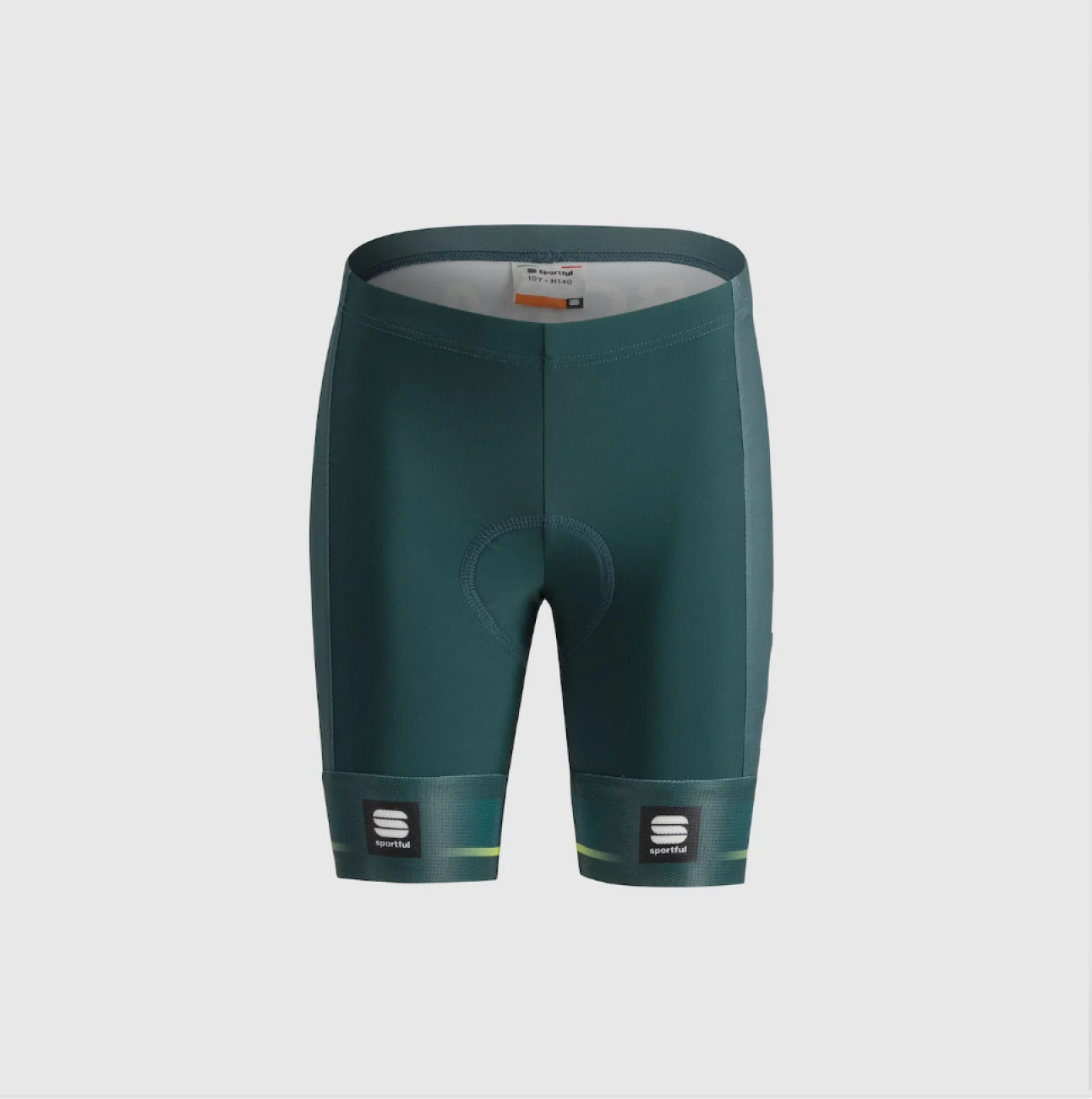 
                SPORTFUL Cyklistické kalhoty krátké bez laclu - BORA 2024 - zelená
            
