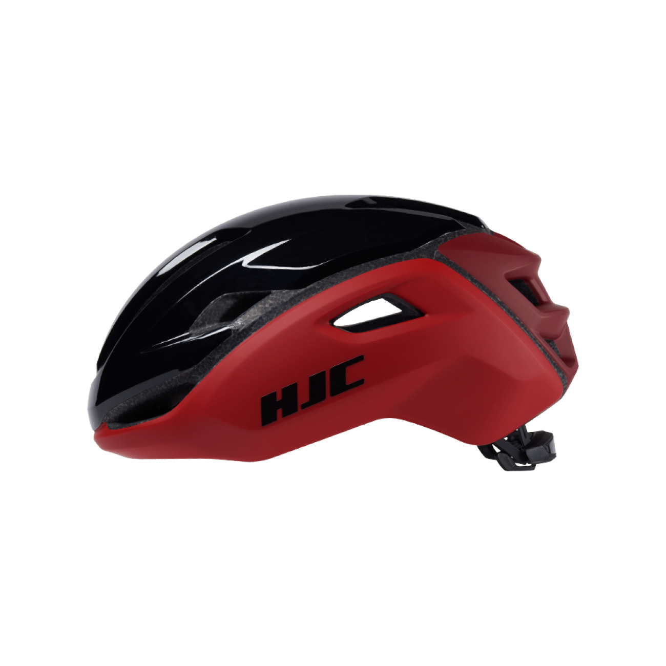 
                HJC Cyklistická přilba - VALECO 2.0 - červená/černá (55–59 cm)
            