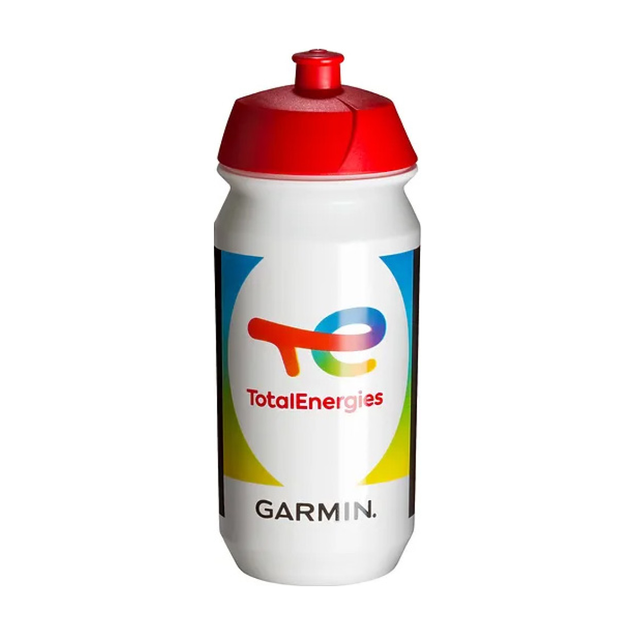 Levně TACX Cyklistická láhev na vodu - TOTAL ENERGIES - bílá/červená