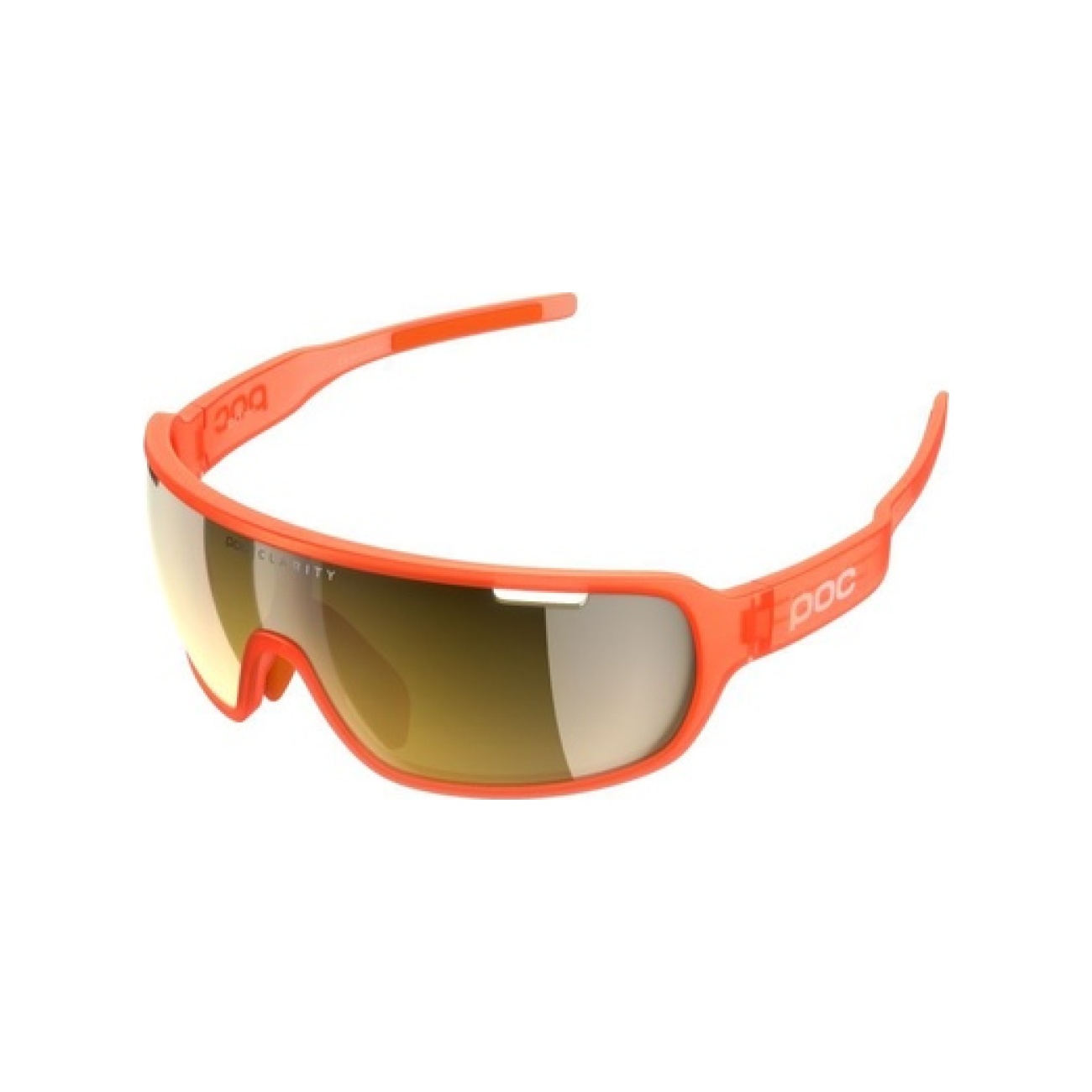 
                POC Cyklistické brýle - DO BLADE VGM - oranžová
            