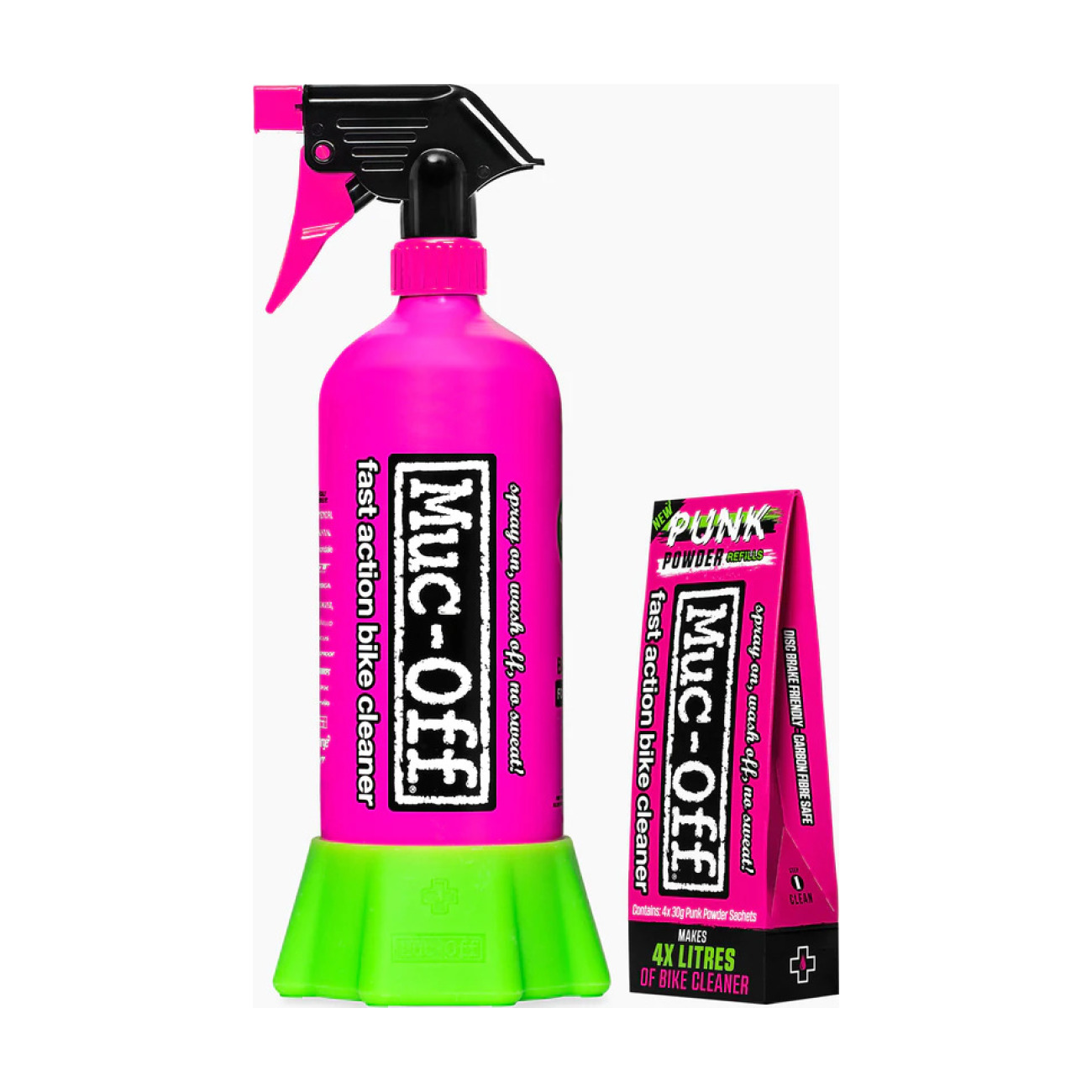 
                MUC-OFF čisticí sada - BOTTLE FOR LIFE BUNDLE - 4 PACK
            