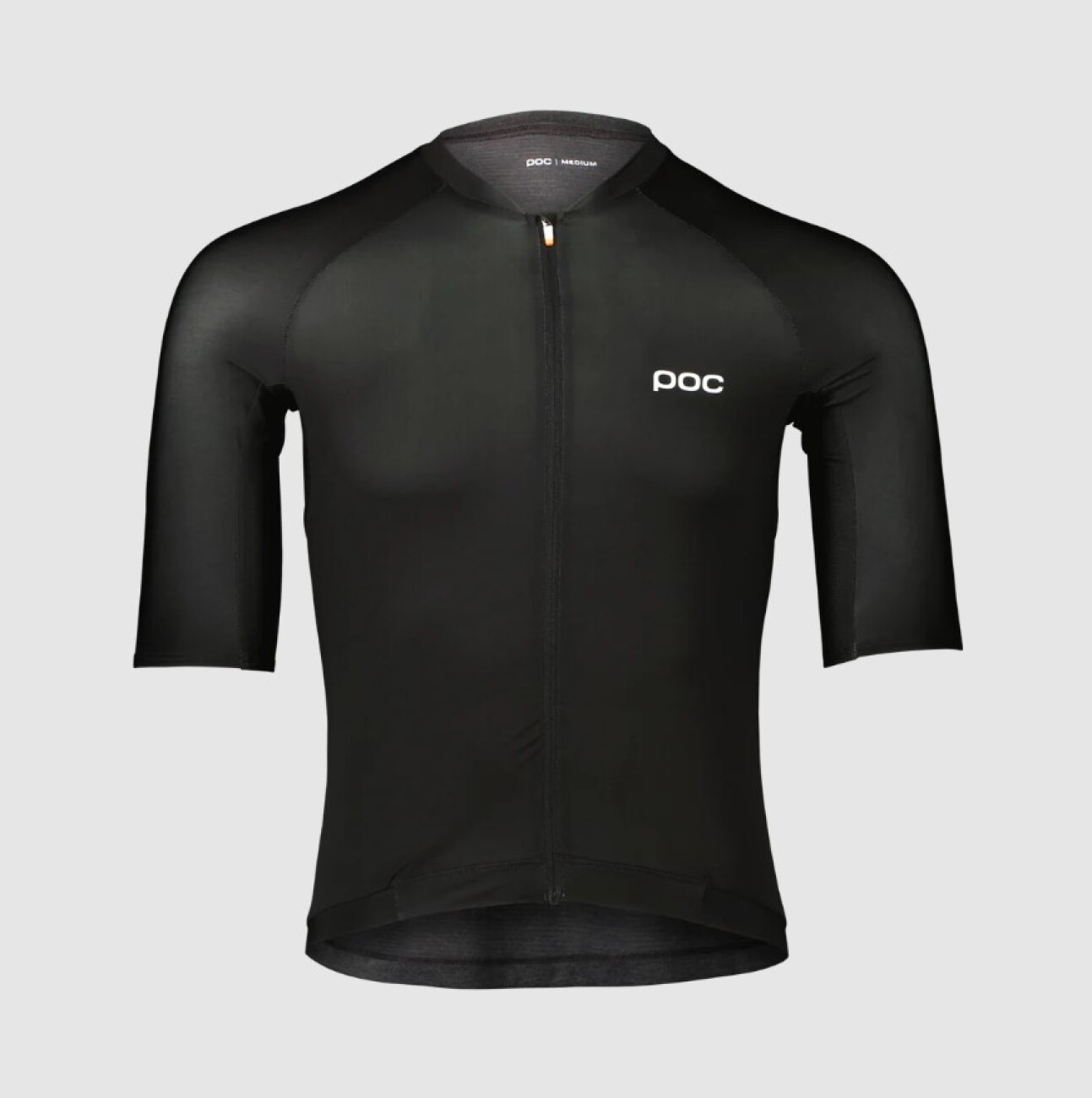 
                POC Cyklistický dres s krátkým rukávem - PRISTINE - černá M
            