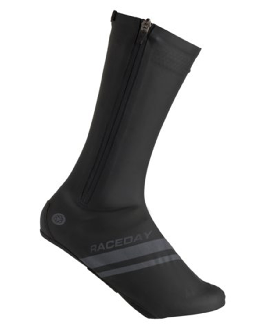 
                AGU Cyklistické návleky na tretry - RACEDAY RAINPROOF - černá XL
            