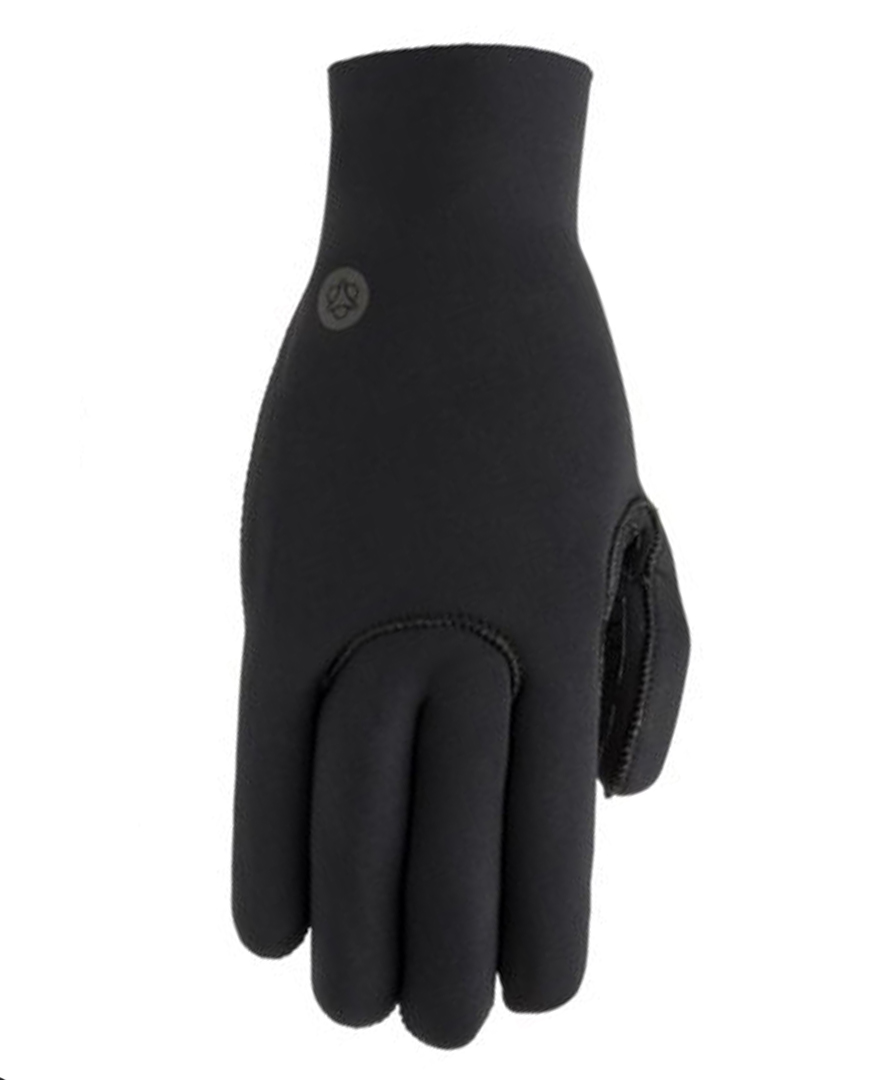 
                AGU Cyklistické rukavice dlouhoprsté - ESSENTIAL NEOPREEN - černá XL
            