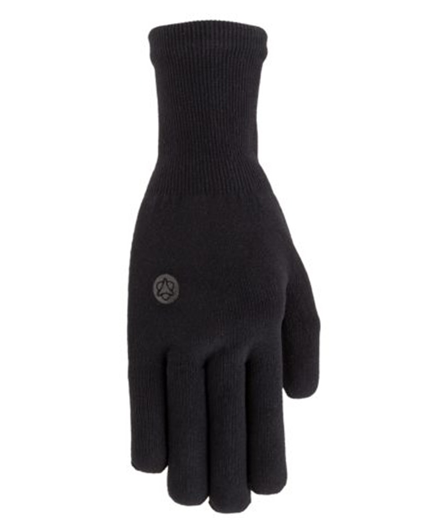 
                AGU Cyklistické rukavice dlouhoprsté - MERINO WATERPROOF - černá XL
            