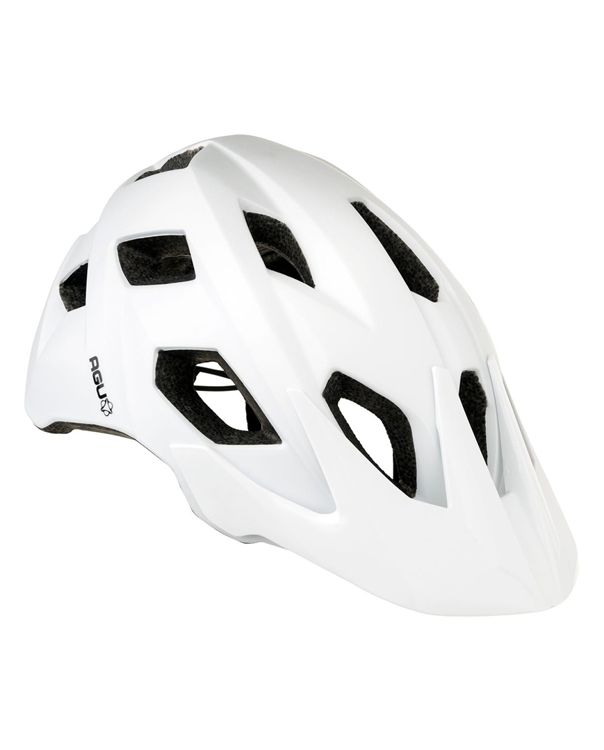 AGU Cycling Helmet - MTB XC - white