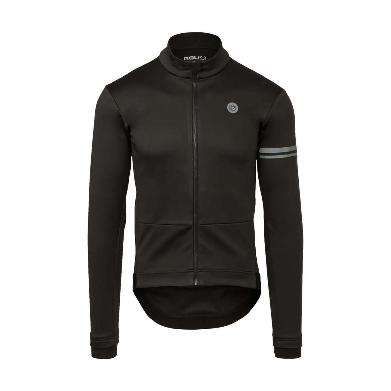 
                AGU Cyklistická zateplená bunda - WINTER ESSENTIAL - černá L
            