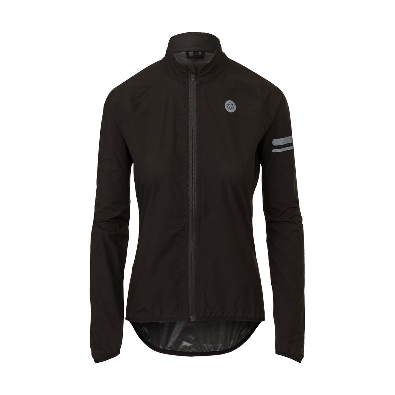 AGU Cyklistická voděodolná pláštěnka - RAIN ESSENTIAL LADY - černá