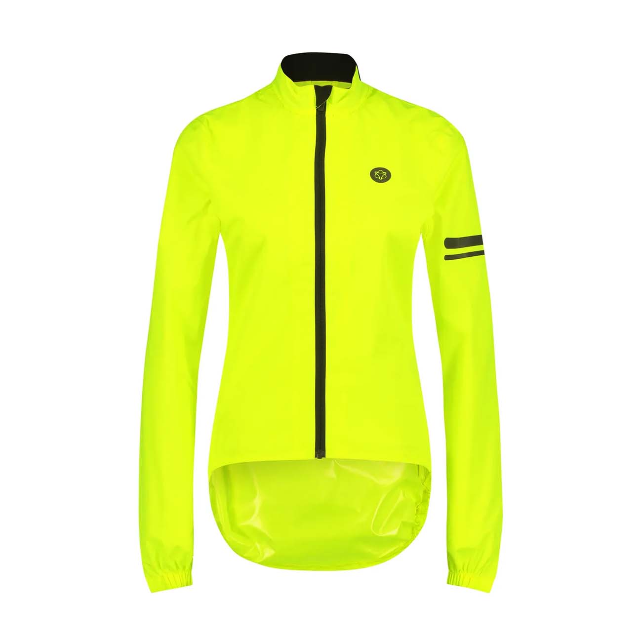 AGU Cyklistická voděodolná pláštěnka - RAIN ESSENTIAL LADY - žlutá XS