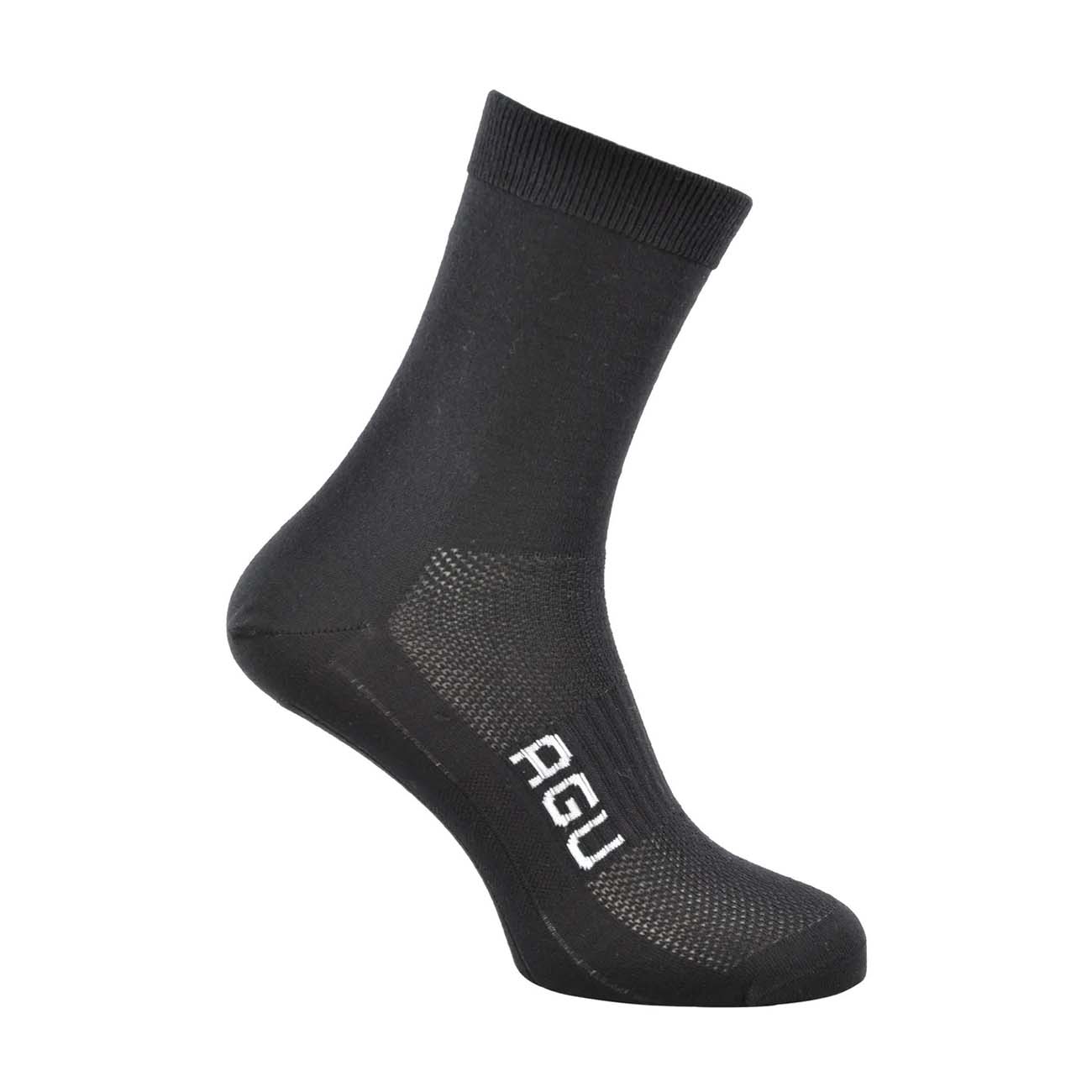 
                AGU Cyklistické ponožky klasické - MERINO WINTER - černá
            
