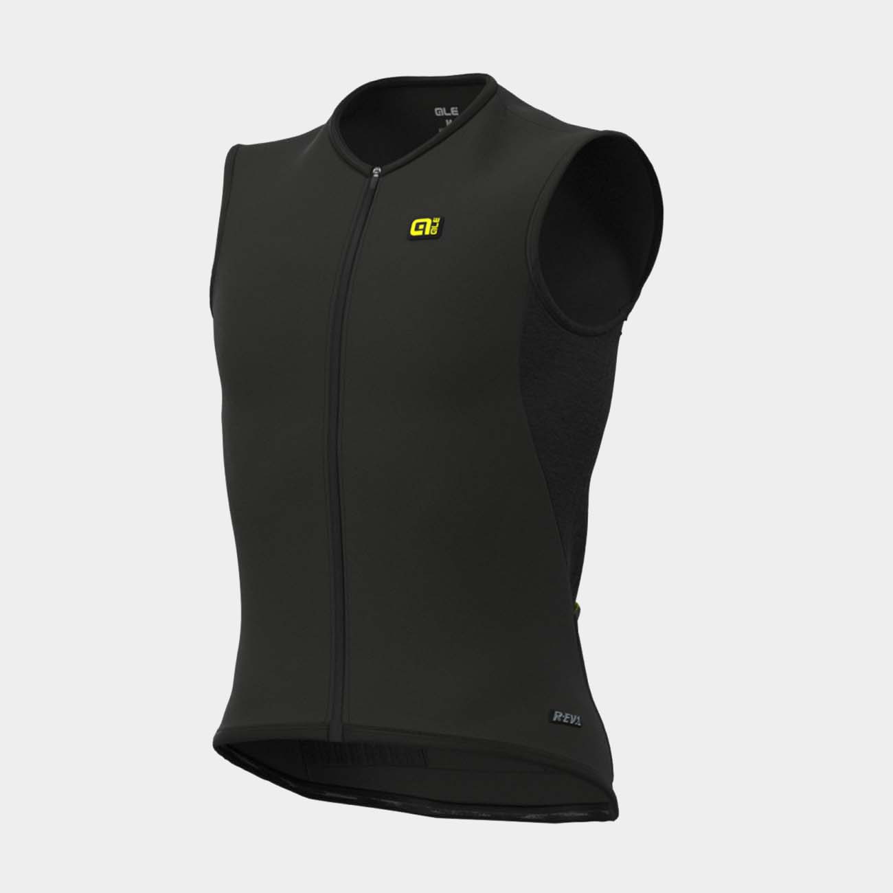 
                ALÉ Cyklistická vesta - CLIMA PROTECTION 2.0 - černá 5XL
            