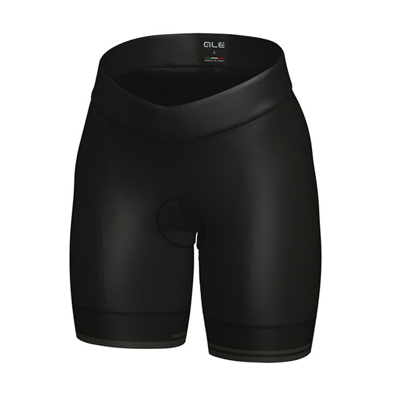 
                ALÉ Cyklistické kalhoty krátké bez laclu - CLASSICO RL LADY - černá XL
            