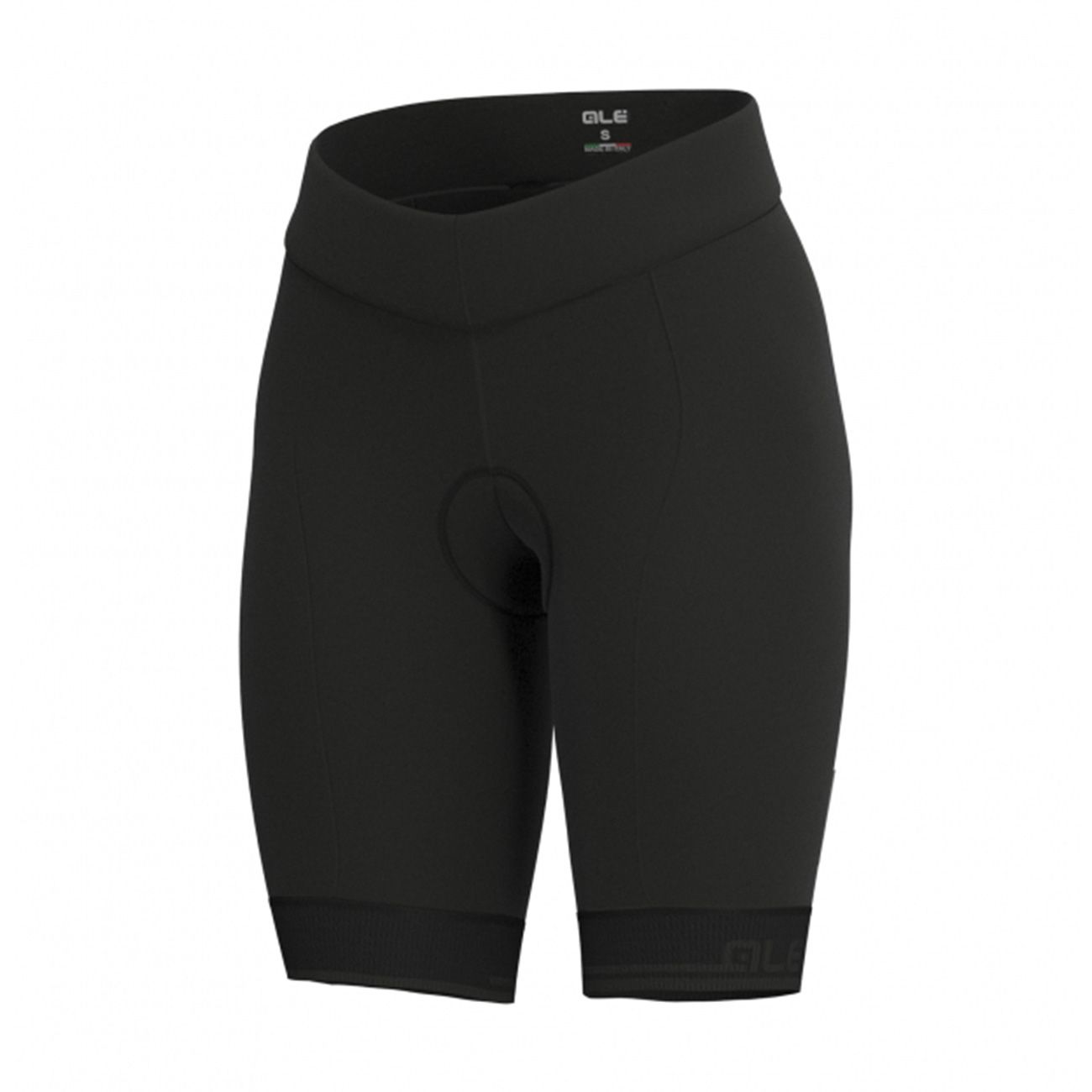 
                ALÉ Cyklistické kalhoty krátké bez laclu - CLASSICO LL LADY - černá XL
            