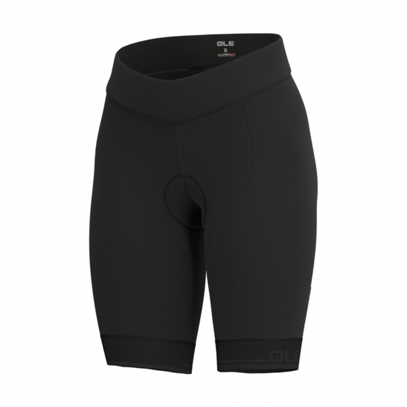 
                ALÉ Cyklistické kalhoty krátké bez laclu - CLASSICO LL LADY - černá 2XL
            