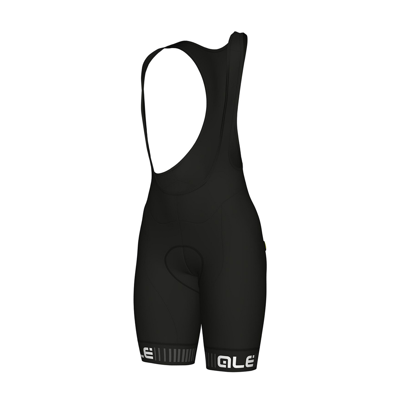 
                ALÉ Cyklistické kalhoty krátké s laclem - TRAGUARDO LADY - černá/bílá XL
            