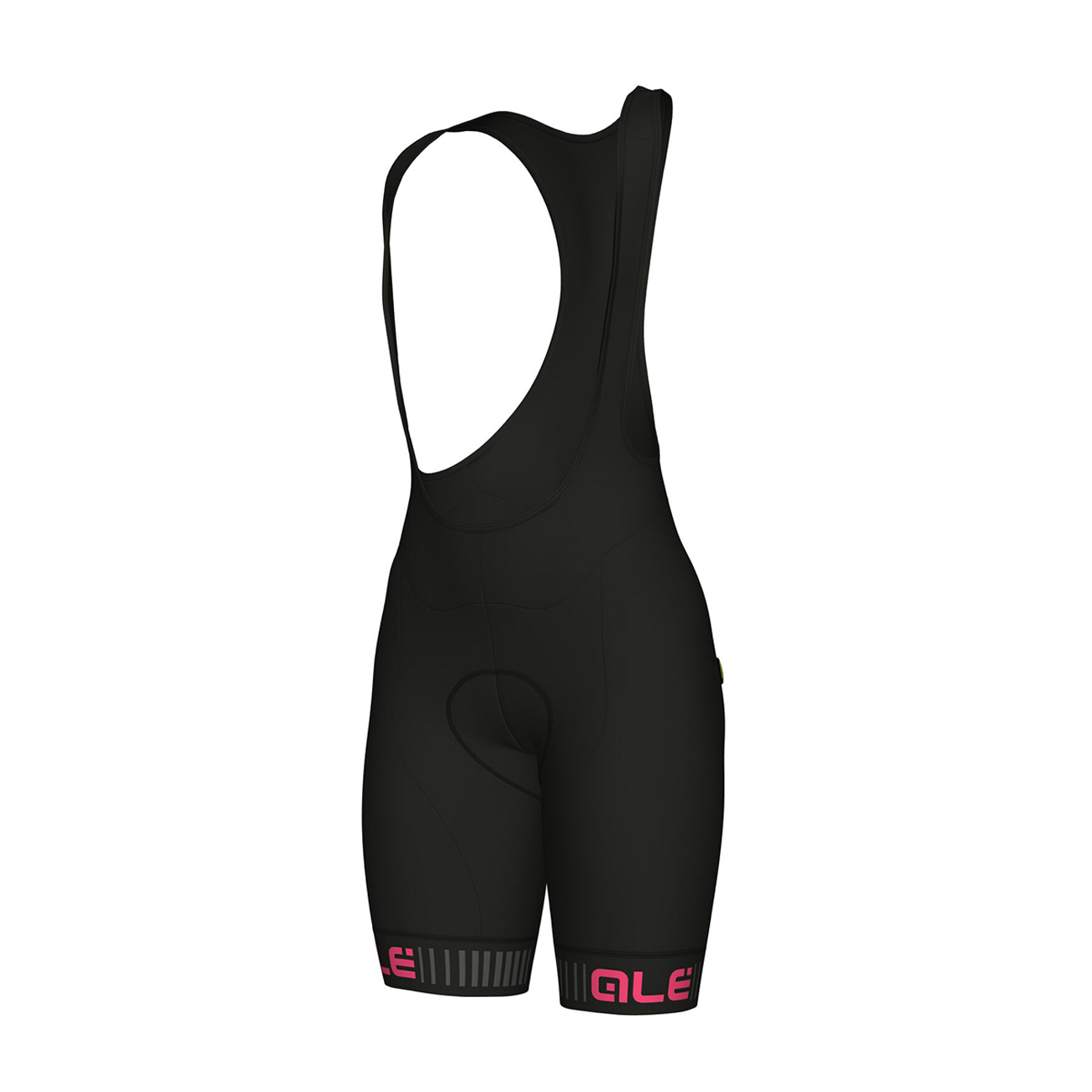 
                ALÉ Cyklistické kalhoty krátké s laclem - TRAGUARDO LADY - růžová/černá
            