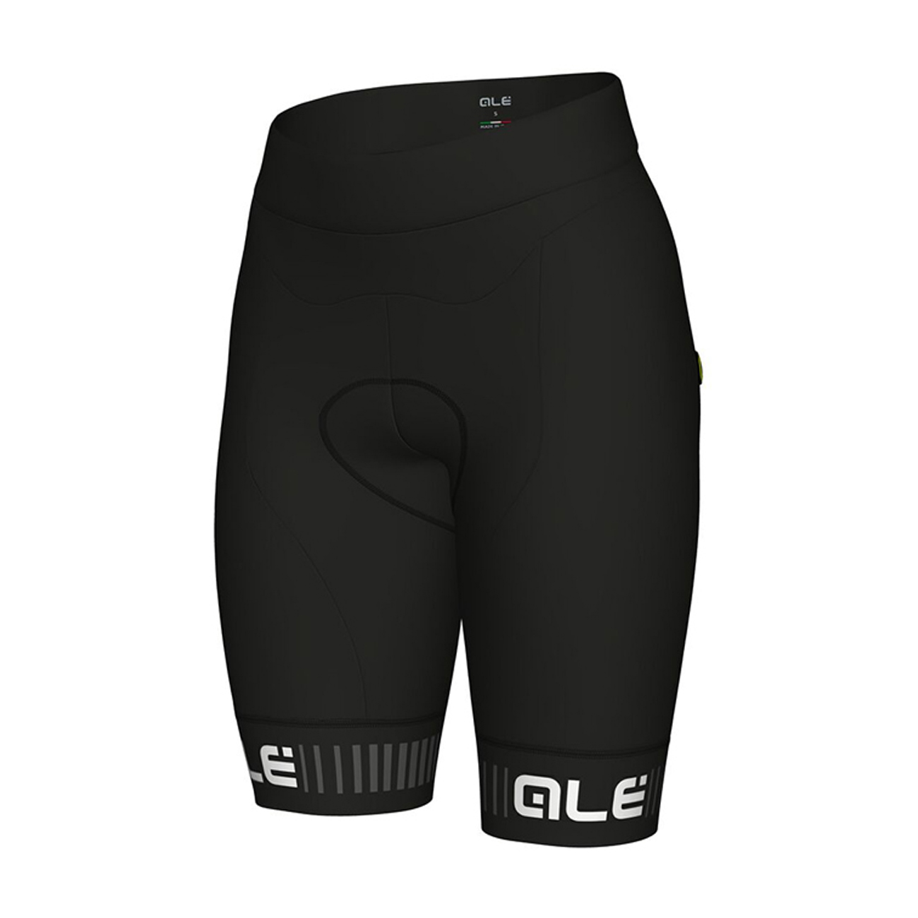 
                ALÉ Cyklistické kalhoty krátké bez laclu - TRAGUARDO LADY  - bílá/černá XL
            