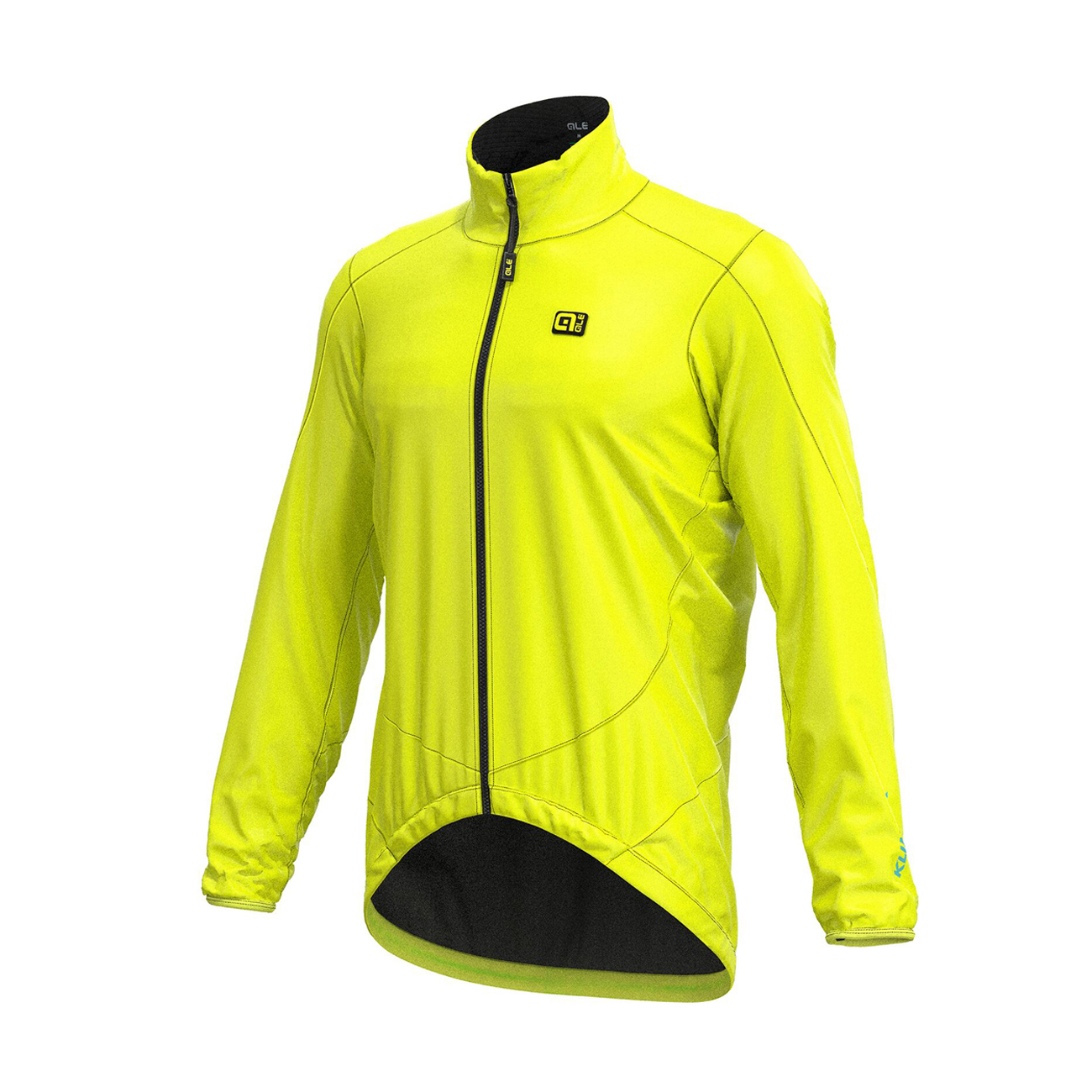 
                ALÉ Cyklistická zateplená bunda - LIGHT PACK - žlutá XL
            
