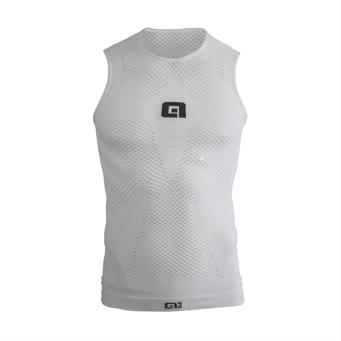 
                ALÉ Cyklistické tílko - S1 SUMMER MESH  - bílá L-XL
            