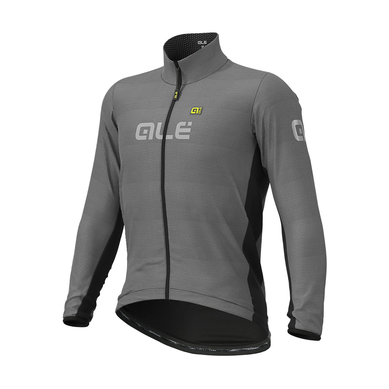 
                ALÉ Cyklistická zateplená bunda - REFLECTIVE - černá L
            