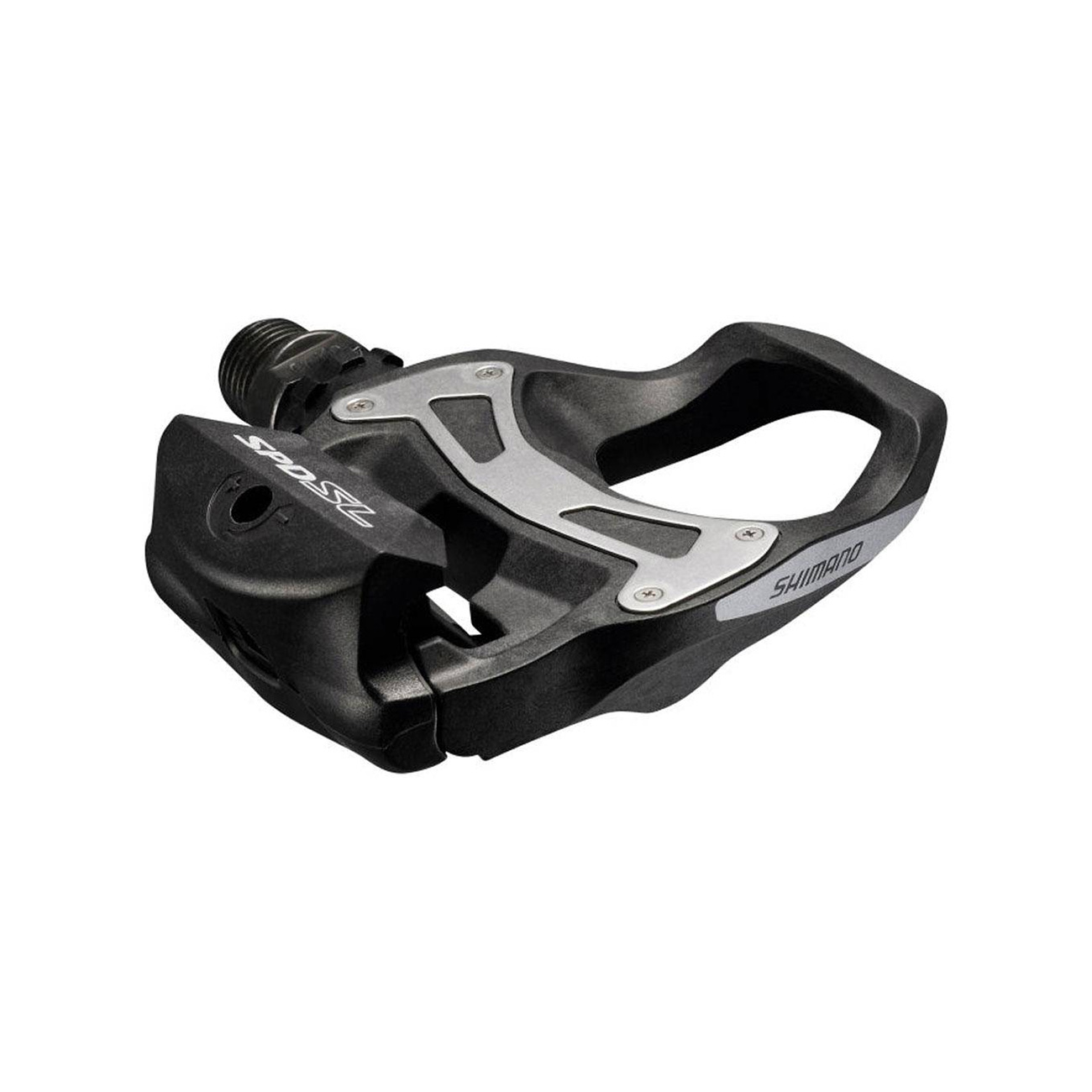 
                SHIMANO pedály - R550 SPDSL - černá
            