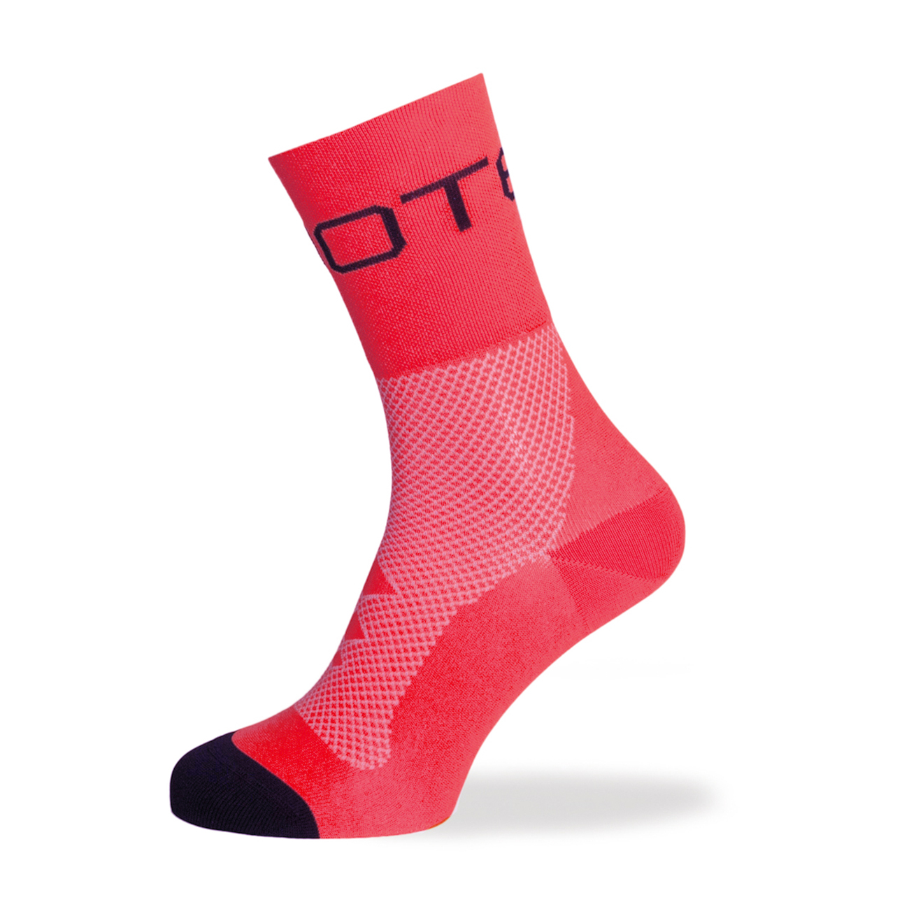
                BIOTEX Cyklistické ponožky klasické - F. MESH - červená/oranžová 43-45
            