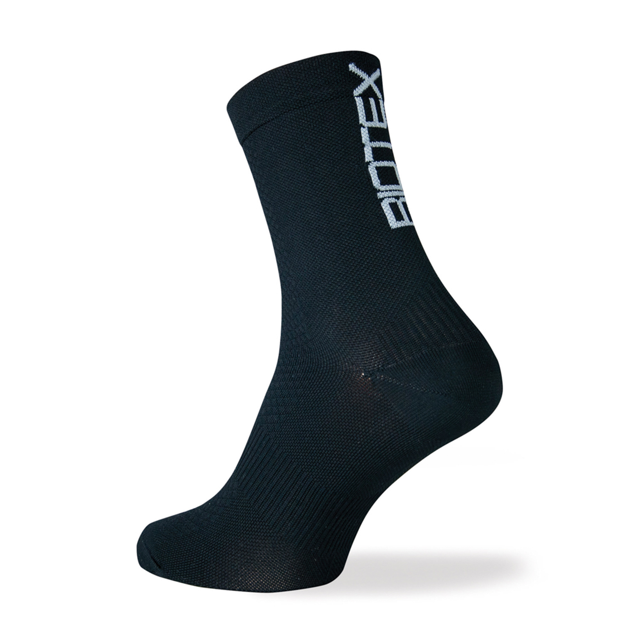 
                BIOTEX Cyklistické ponožky klasické - PRO - černá 40-42
            