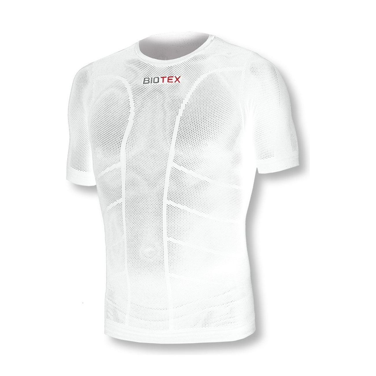 
                BIOTEX Cyklistické triko s krátkým rukávem - SUN MESH - bílá M-L
            