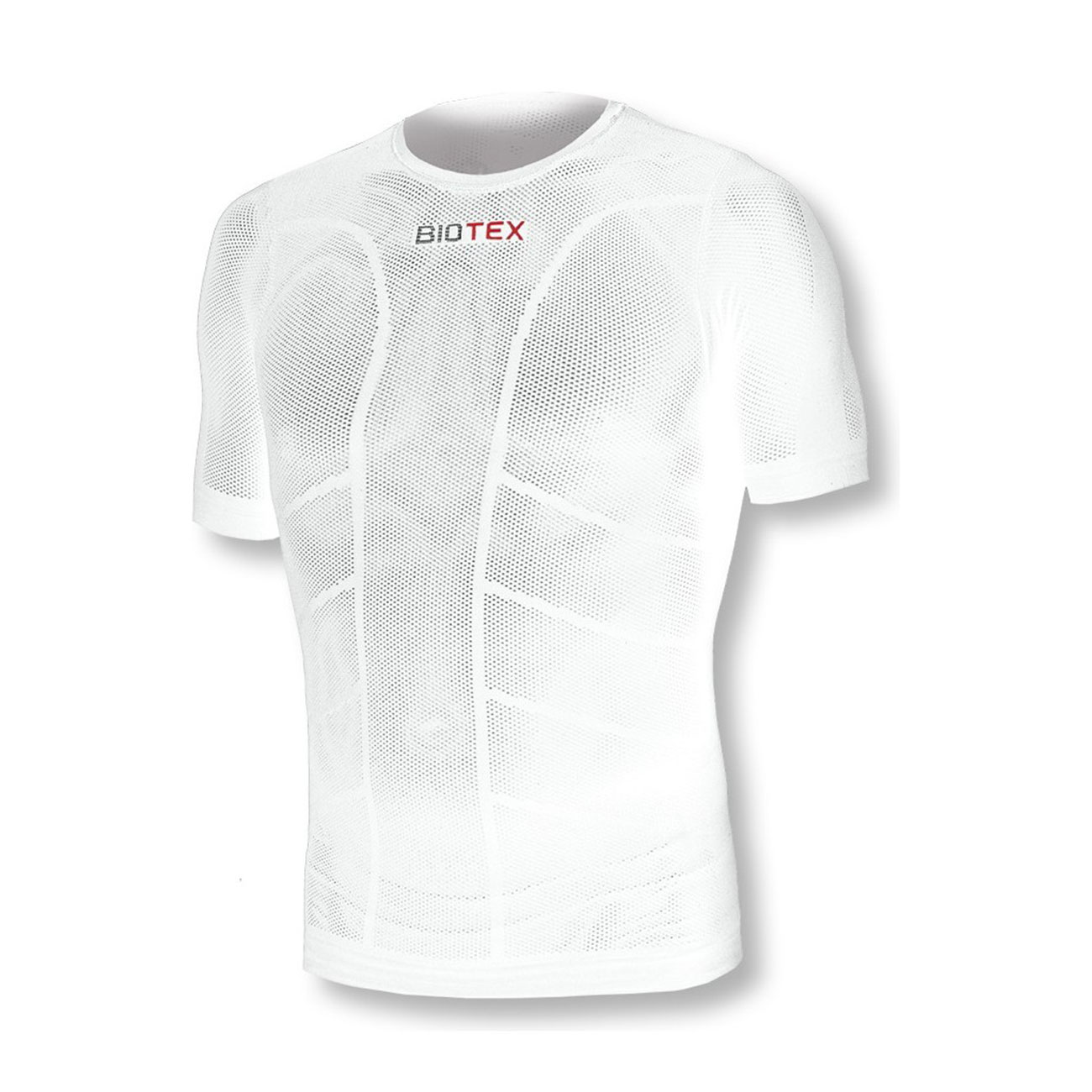 
                BIOTEX Cyklistické triko s krátkým rukávem - SUN MESH - bílá XL-2XL
            