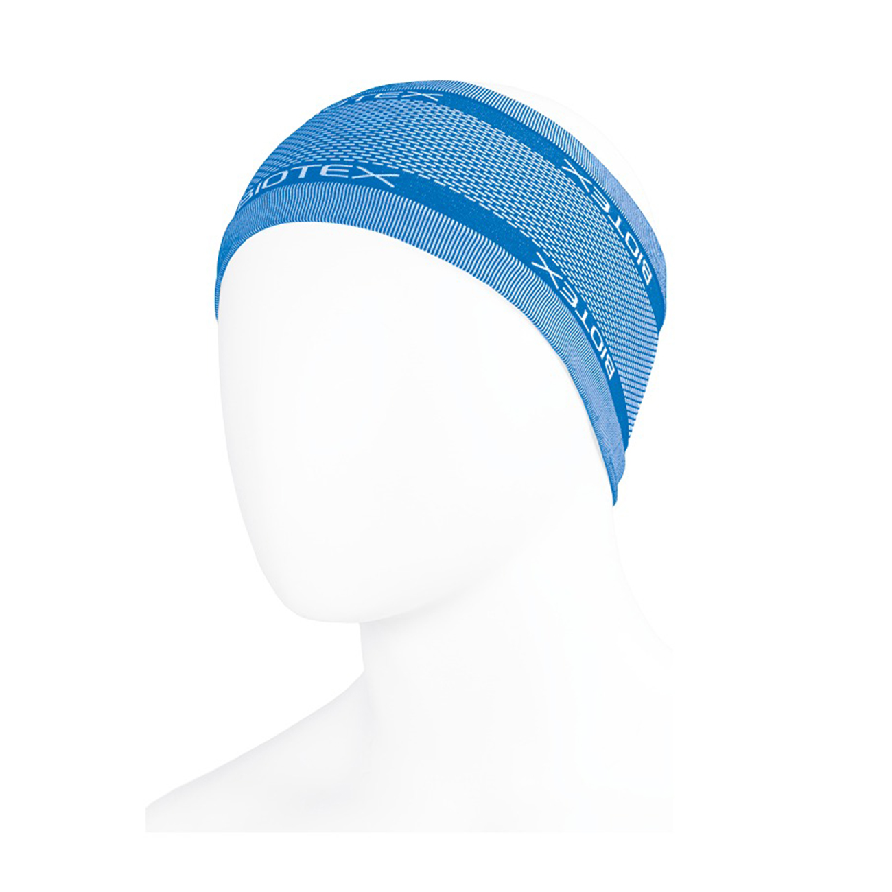 Levně BIOTEX Cyklistická čelenka - MEAD - modrá