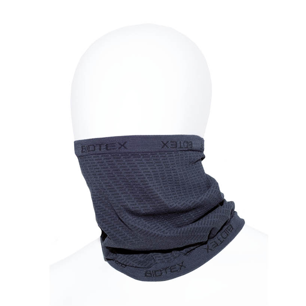 
                BIOTEX Cyklistický nákrčník - MERINO - šedá UNI
            