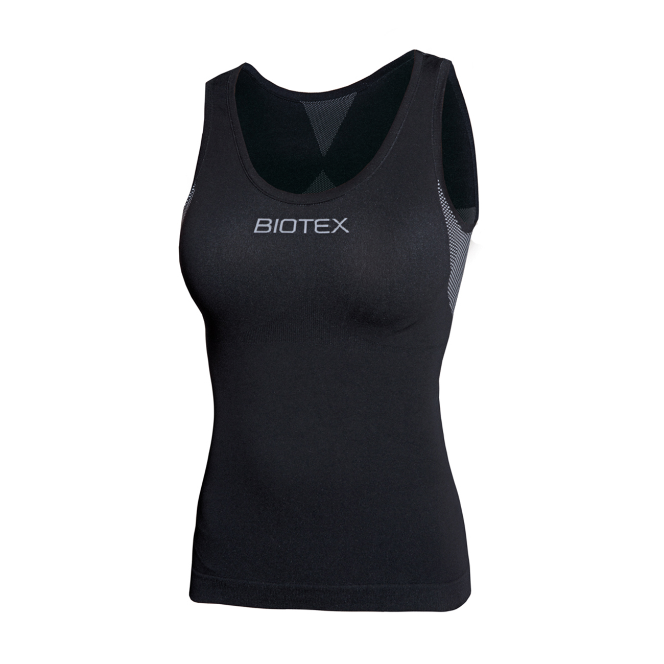 
                BIOTEX Cyklistické tílko - SUN LADY - černá
            