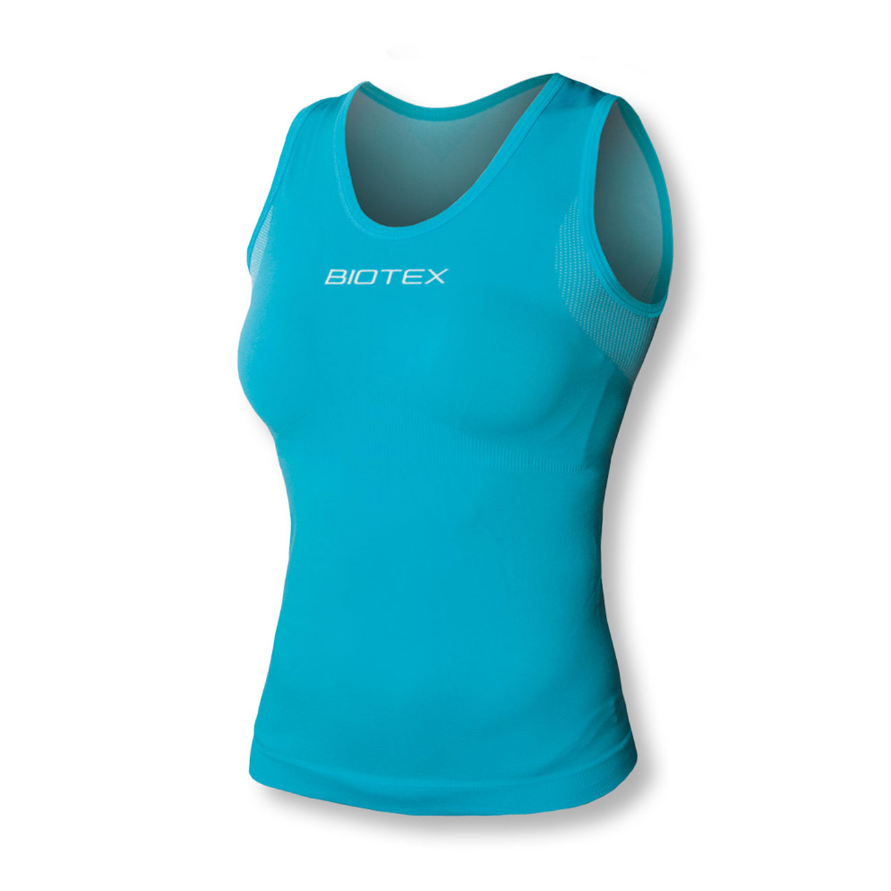 
                BIOTEX Cyklistické tílko - SUN LADY - modrá XS-S
            