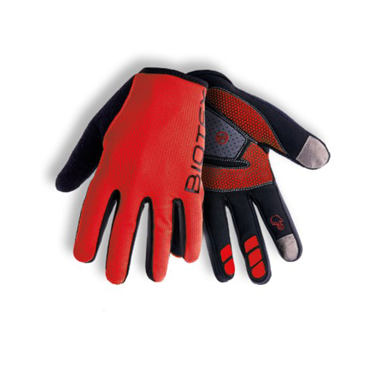 
                BIOTEX Cyklistické rukavice dlouhoprsté - EPIC - černá/červená
            