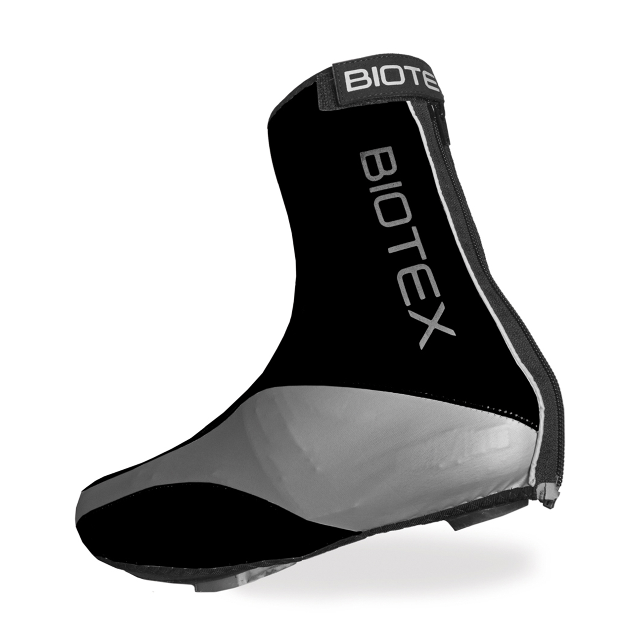 
                BIOTEX Cyklistické návleky na tretry - RAIN - stříbrná/černá
            