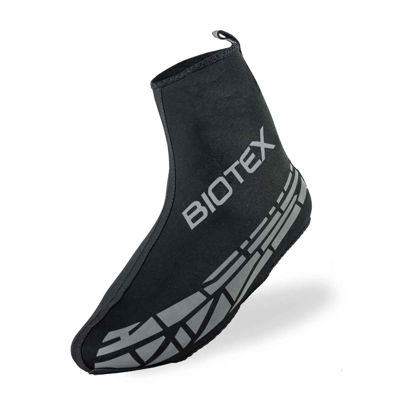 Levně BIOTEX Cyklistické návleky na tretry - WATERPROOF - černá