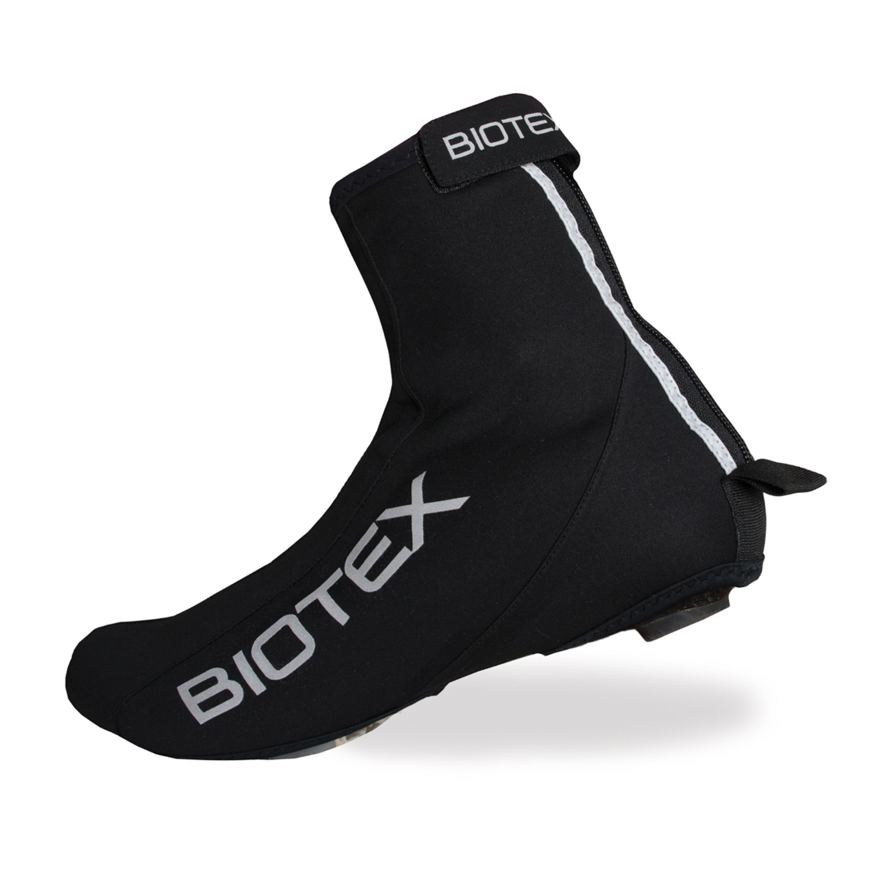 
                BIOTEX Cyklistické návleky na tretry - X WARM - černá 40-42
            