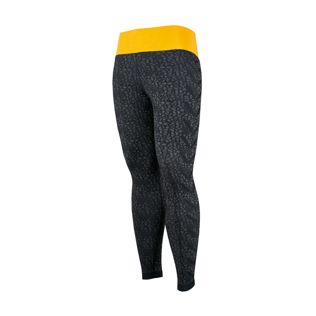 
                BIOTEX Cyklistické kalhoty dlouhé bez laclu - ENERGY - černá/žlutá
            
