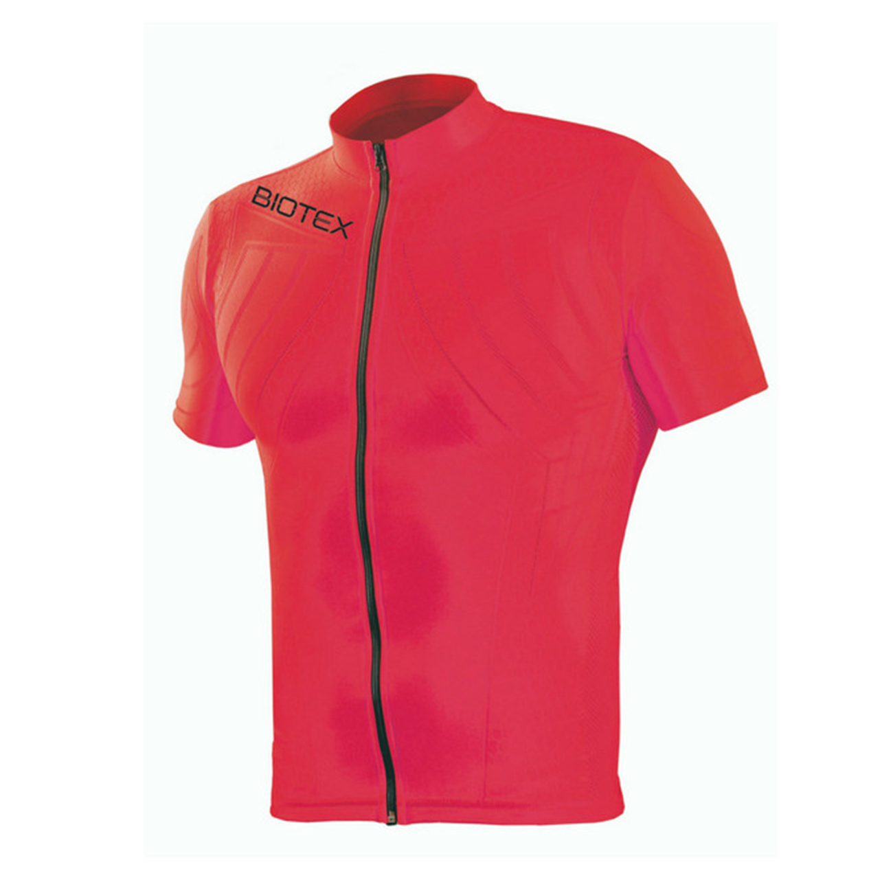
                BIOTEX Cyklistický dres s krátkým rukávem - EMANA - červená
            