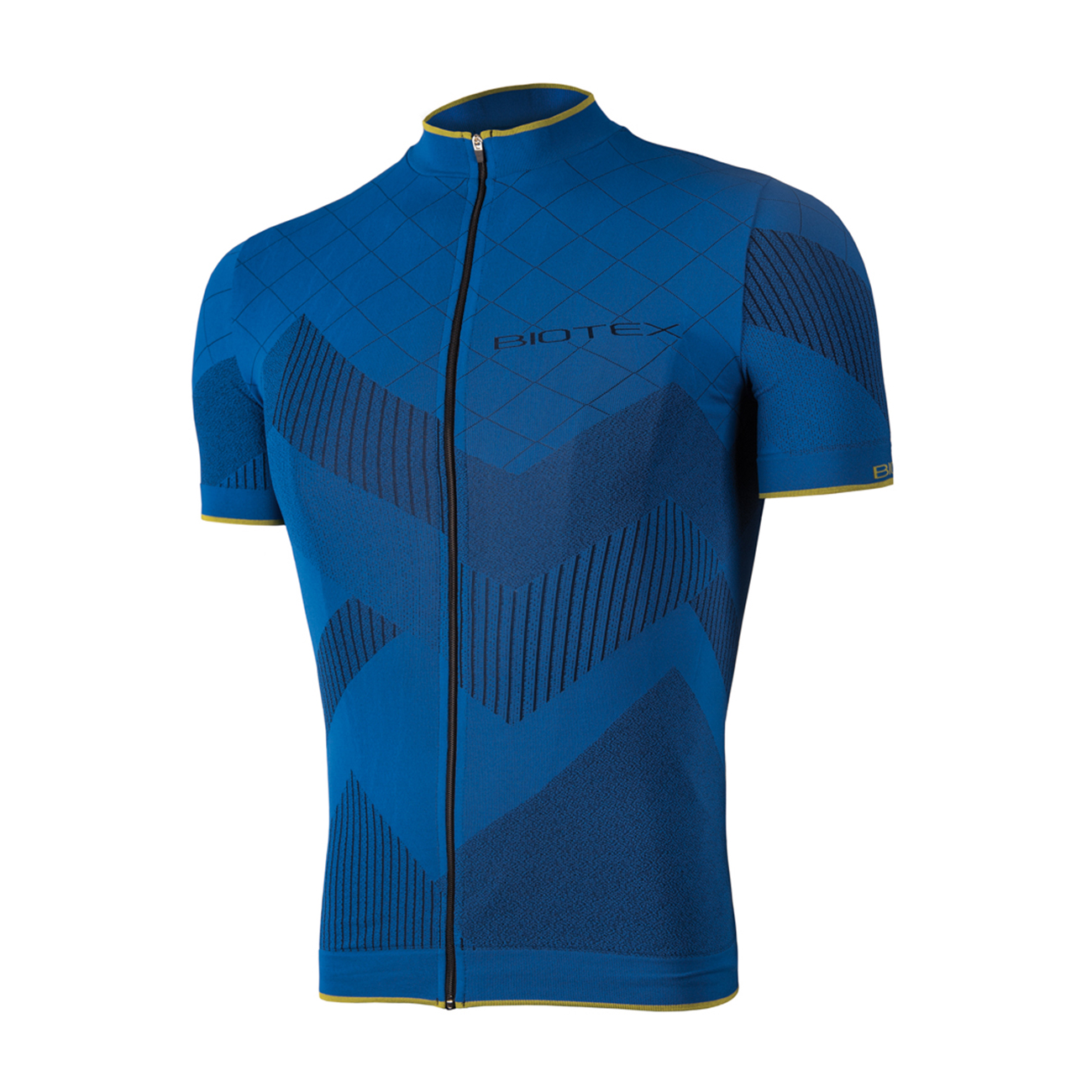 
                BIOTEX Cyklistický dres s krátkým rukávem - SOFFIO - modrá
            
