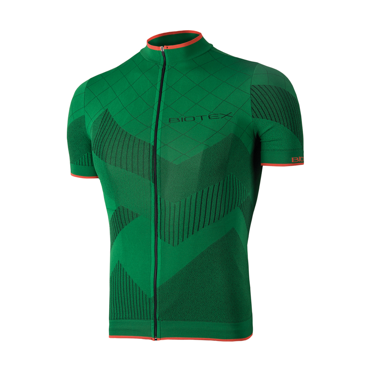 
                BIOTEX Cyklistický dres s krátkým rukávem - SOFFIO - zelená XS-S
            