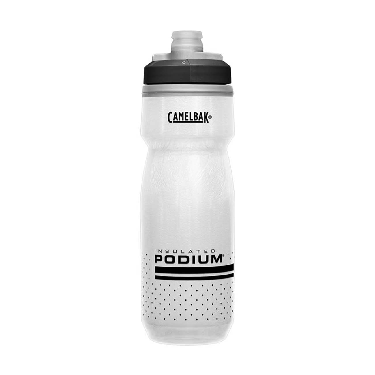 
                CAMELBAK Cyklistická láhev na vodu - PODIUM® CHILL™ - černá/bílá
            