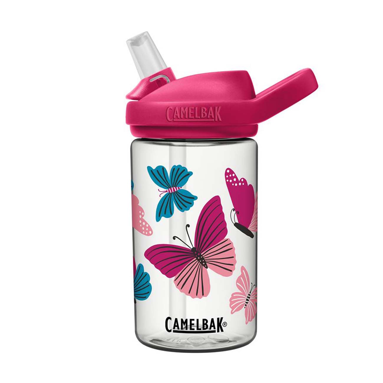 Levně CAMELBAK Cyklistická láhev na vodu - EDDY®+ KIDS - růžová